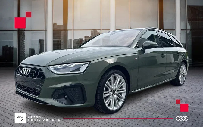 audi a4 biała Audi A4 cena 229597 przebieg: 1, rok produkcji 2024 z Biała